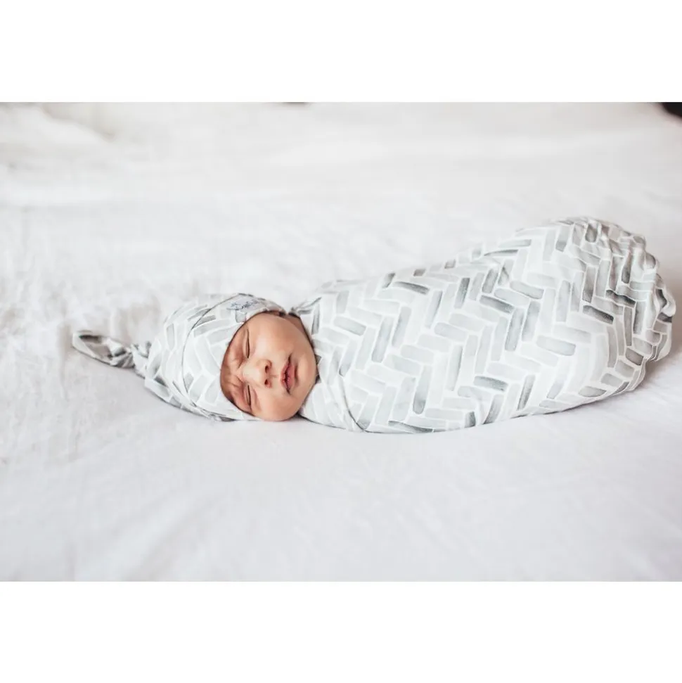 Knit Swaddle Blanket, Set of 3