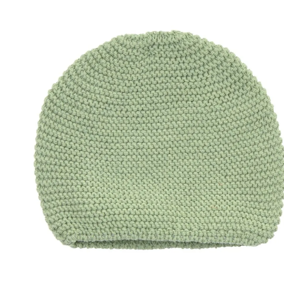 Knitted Doll Outfit 12"-15” - Overall & Beanie Hat, ECO Friendly