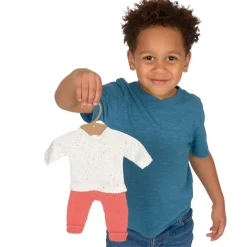 Knitted Doll Outfit 12-15” - Sweater & Trousers, ECO Friendly