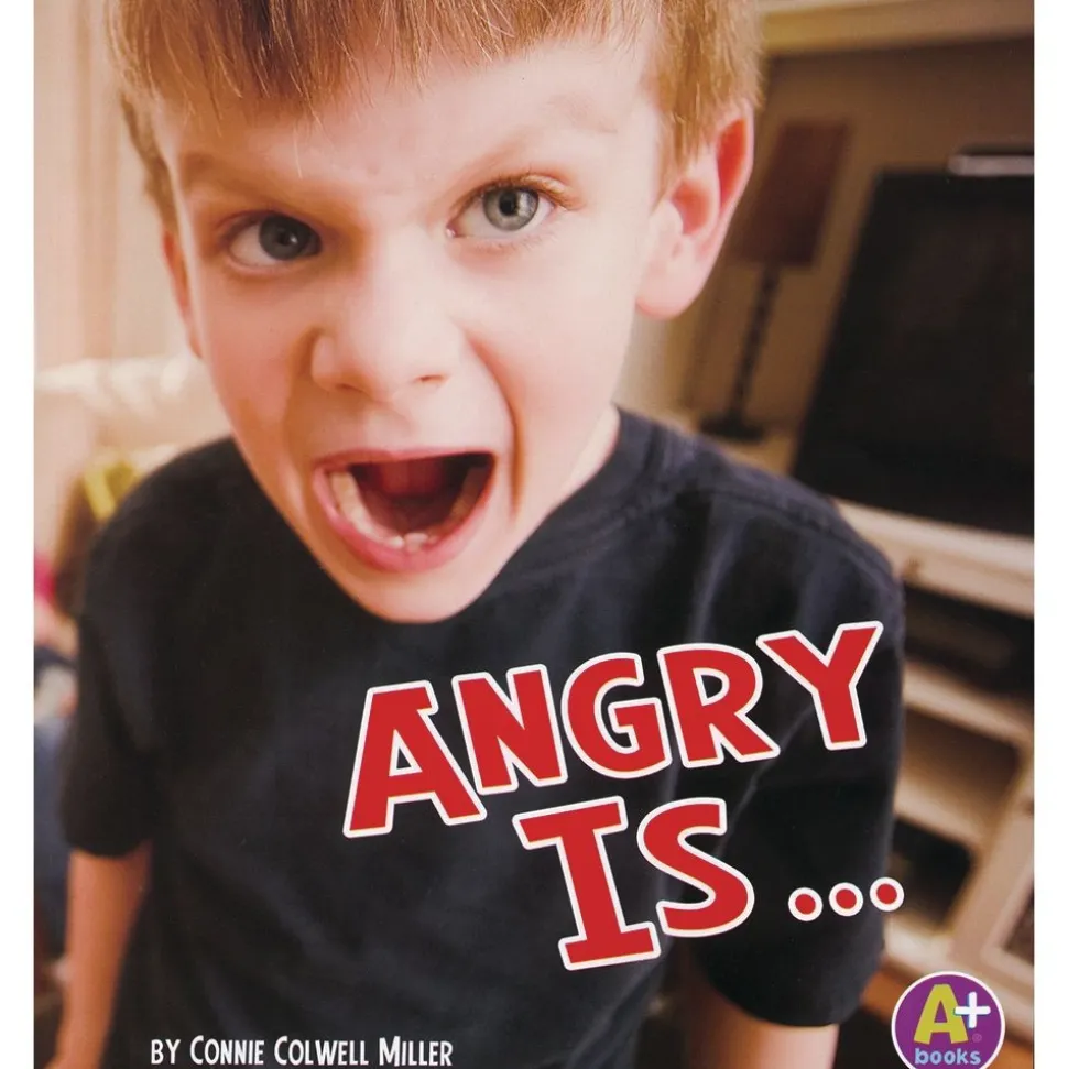 Know Your Emotions Books - 4 Titles