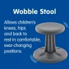 Kore™ Wobble Stool 12"H - Gray
