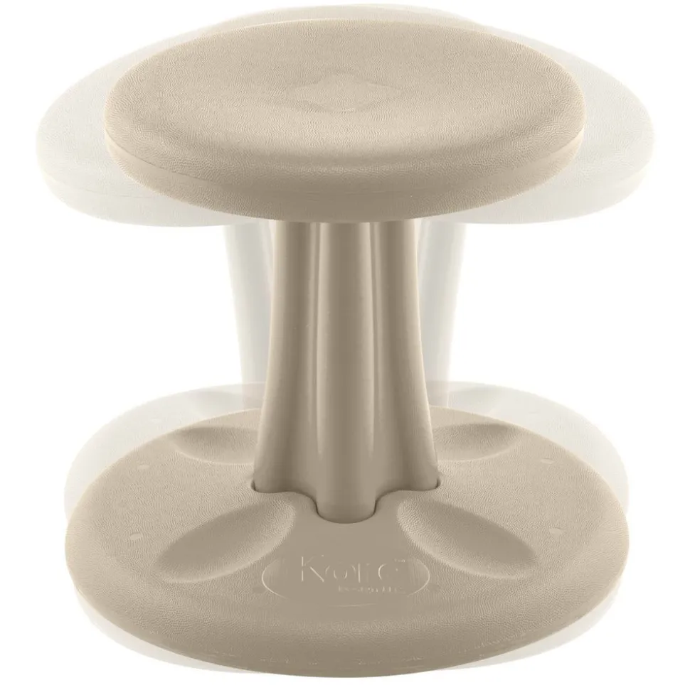 Kore™ Wobble Stool 12"H - Sand