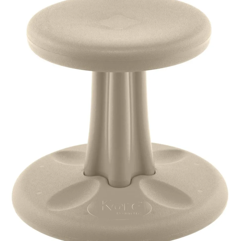 Kore™ Wobble Stool 12"H - Sand