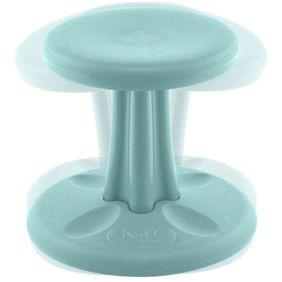 Kore™ Wobble Stool 12"H - Seafoam
