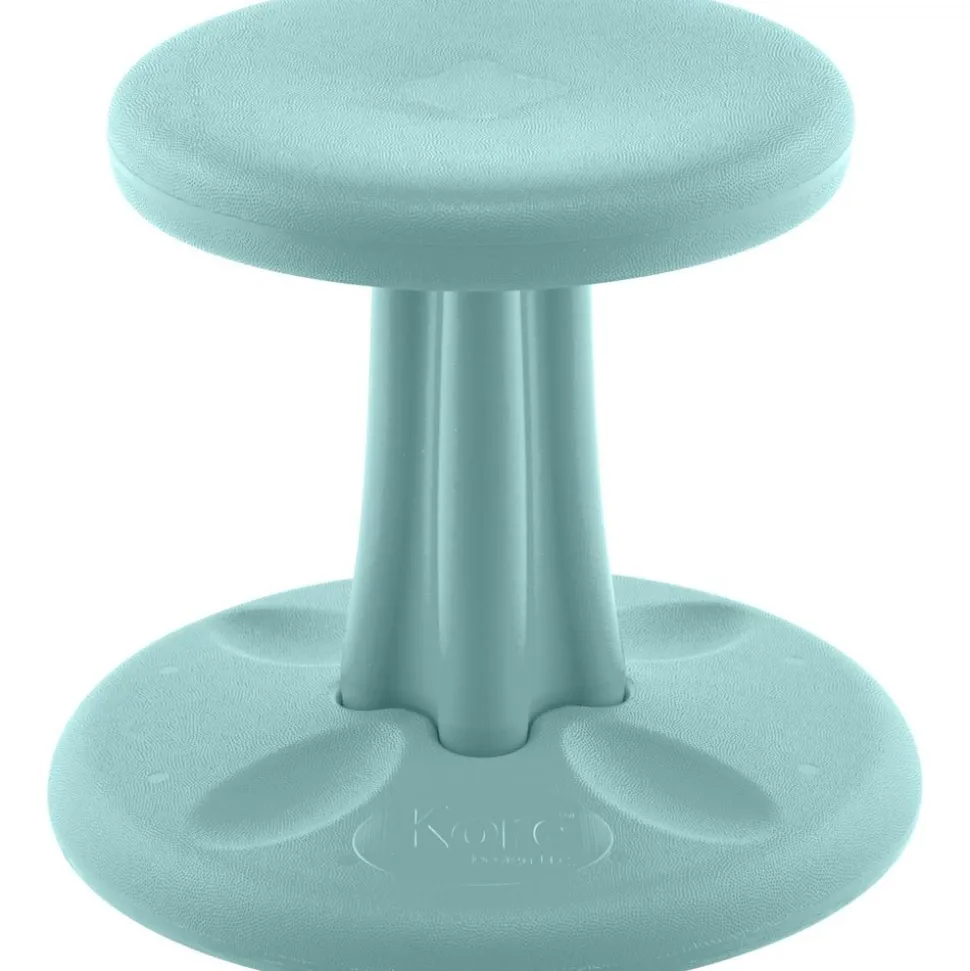 Kore™ Wobble Stool 12"H - Seafoam