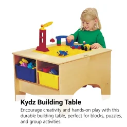 KYDZ Building Table - Without Tubs