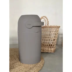 LA Baby MAGIC Odorless Diaper Pail - Gray