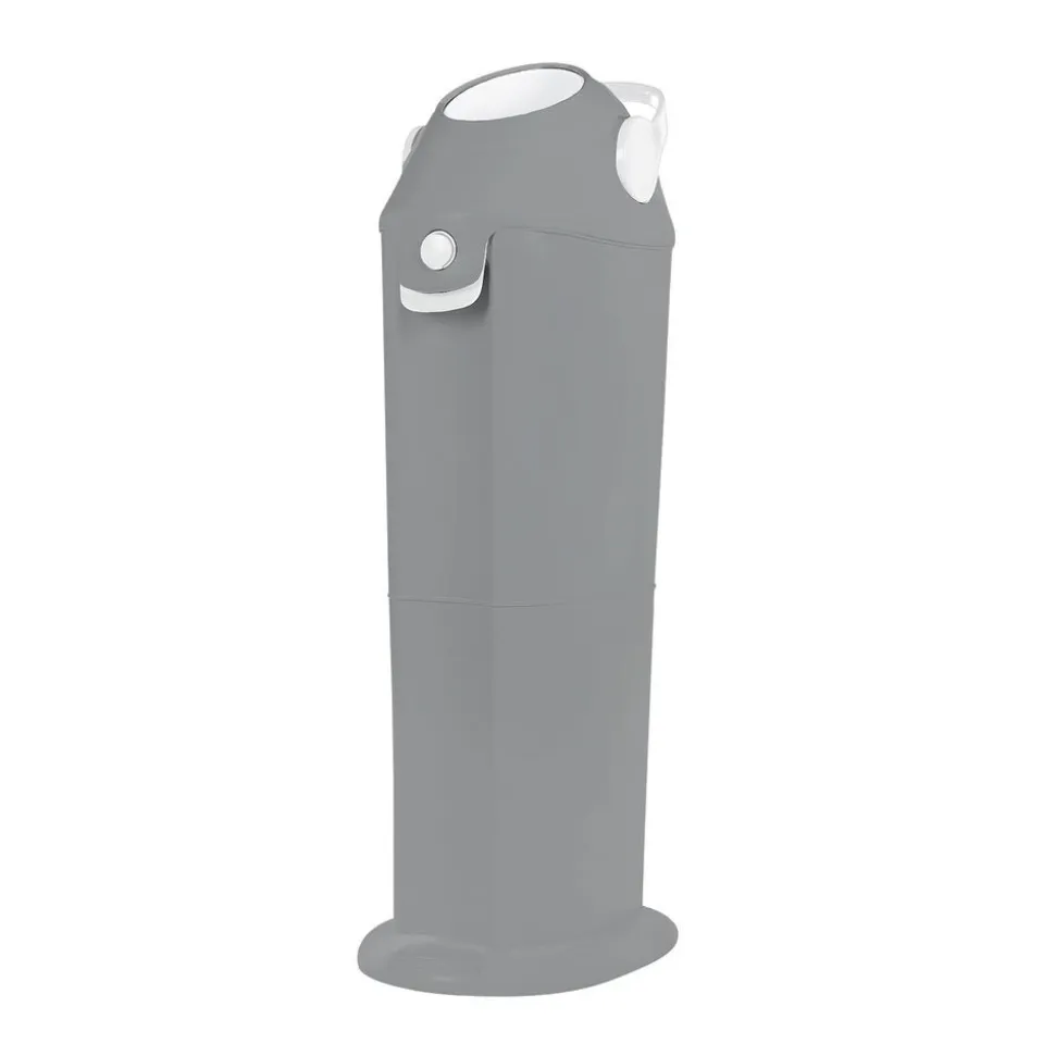 LA Baby MAGIC PRO Odorless Extra Tall Diaper Pail - Gray