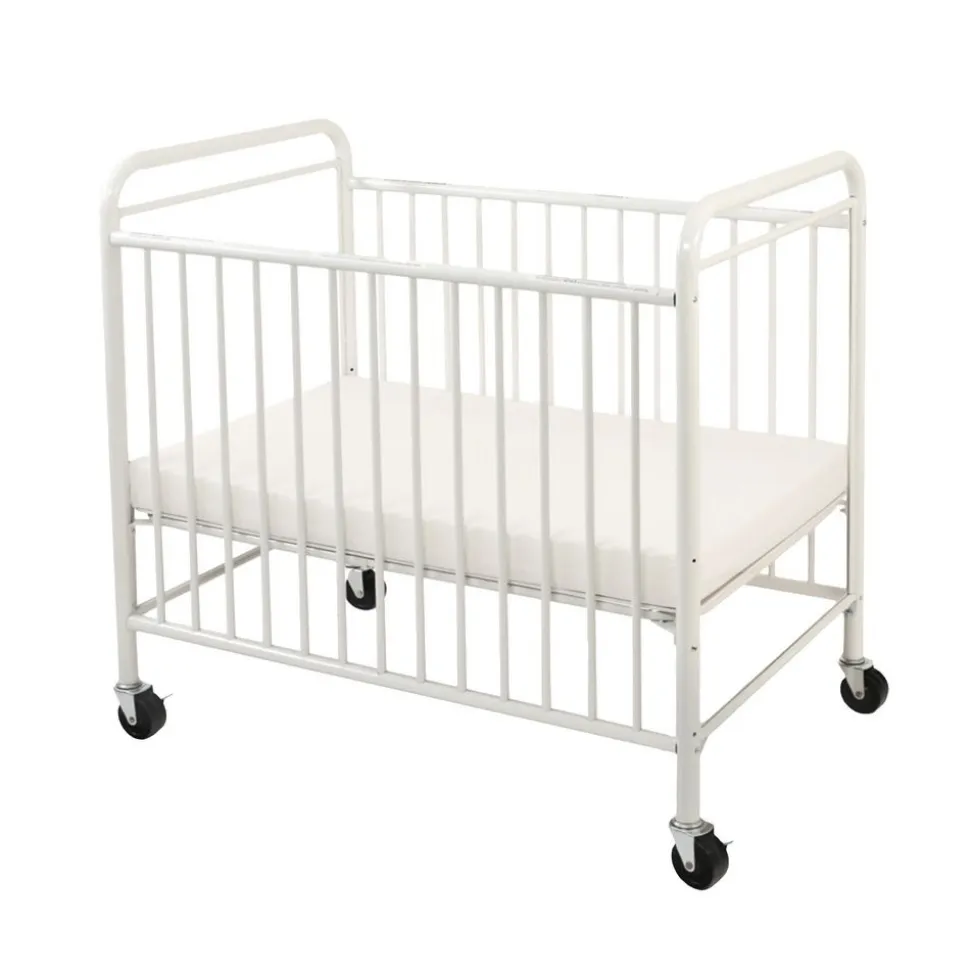 L.A. Baby Metal Evacuation Condo Clear View Crib