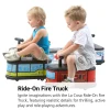 La Cosa Ride On Fire Truck