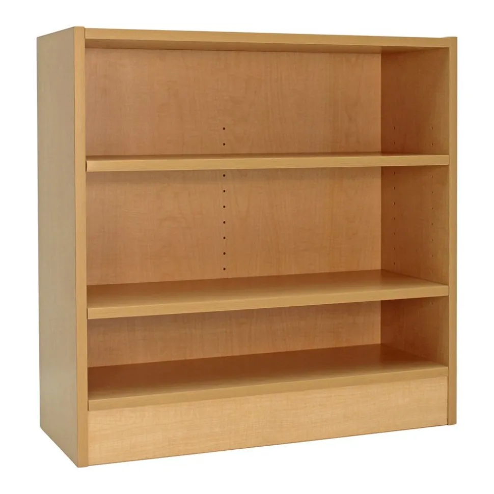 Laminate Bookcase 2-Shelf 30" Height - Maple
