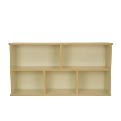 Laminate 5-Compartment Storage Cabinet 24