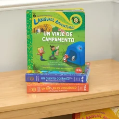 Language Adventures Talking Books Set of 3 - Spanish