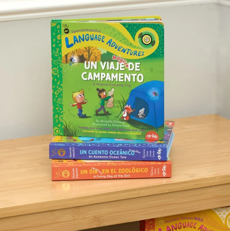 Language Adventures Talking Books Set of 3 - Spanish