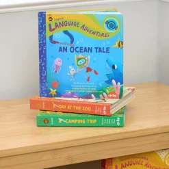 Language Adventures Talking Books Set of 3 - English