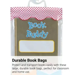 Large Book Buddy Bag - Set of 5
