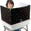 Large Privacy Shields - Set of 12 - Black - Glossy