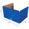 Large Privacy Shields - Set of 12 - 3 Group Colors - Matte