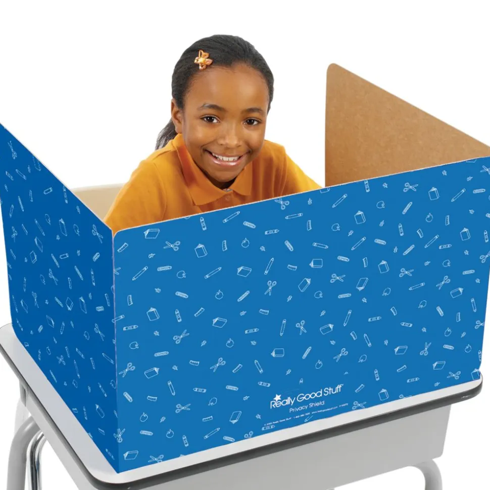 Large Privacy Shields - Set of 12 - 3 Group Colors - Matte