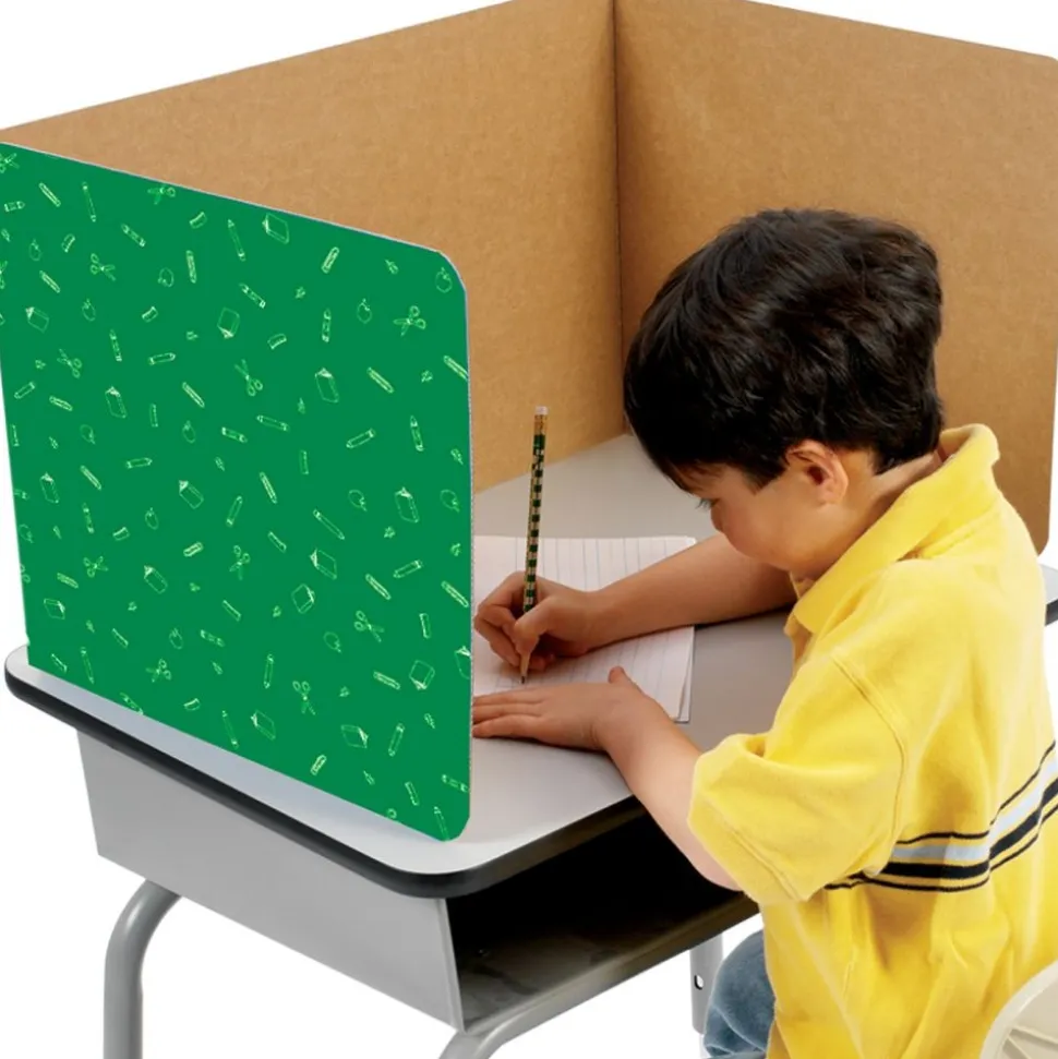 Large Privacy Shields - Set of 12 - 3 Group Colors - Matte