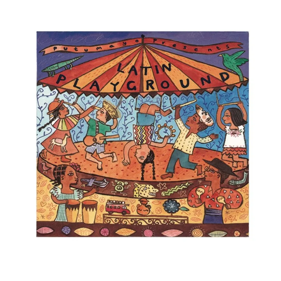 Latin Playground CD