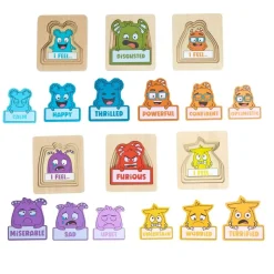 Layers of Emotions Puzzles