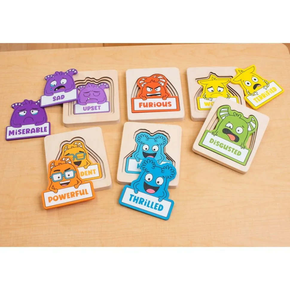 Layers of Emotions Puzzles