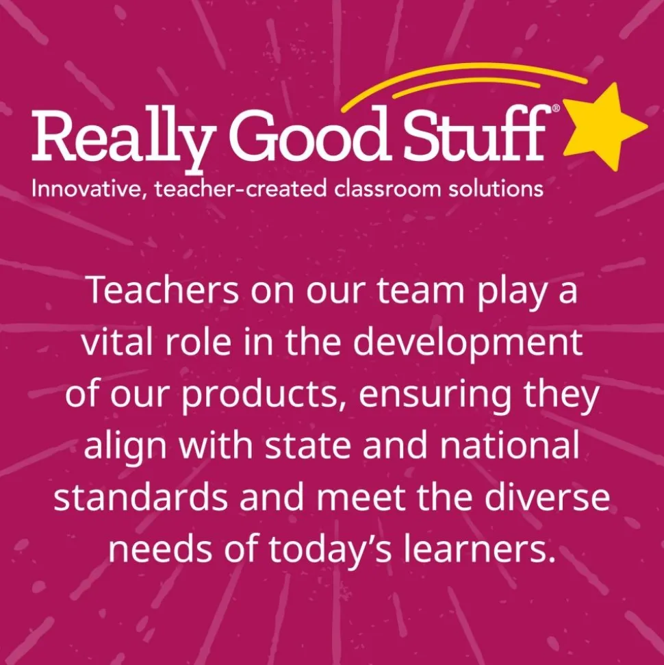 Learning Goals Pocket Chart™ - 1 pocket chart, 14 cards