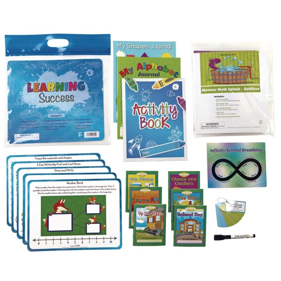 Learning Success: Grade K - Reading, Math, & SEL
