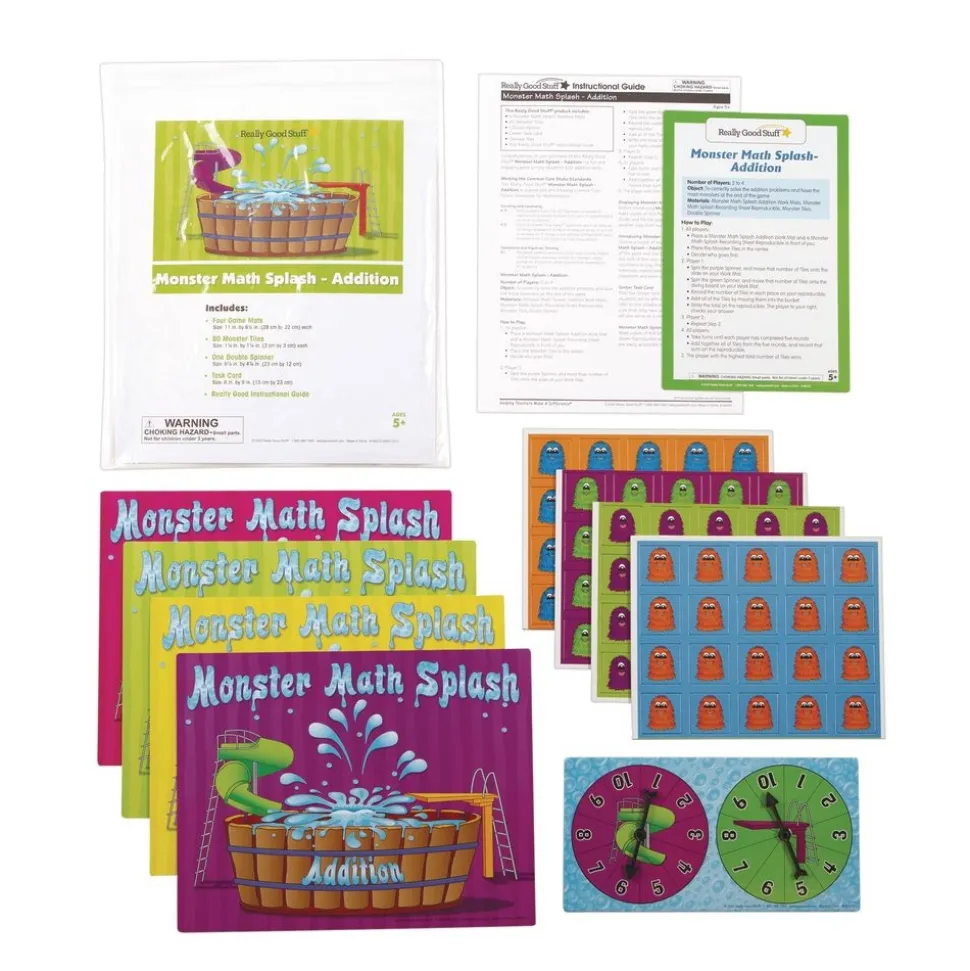 Learning Success: Grade K - Reading, Math, & SEL