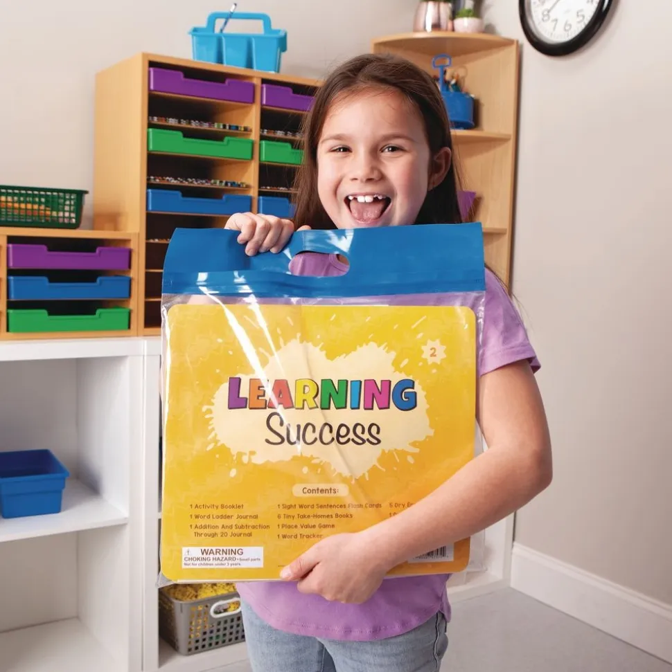 Learning Success: Grade 2 - Reading, Math, & SEL
