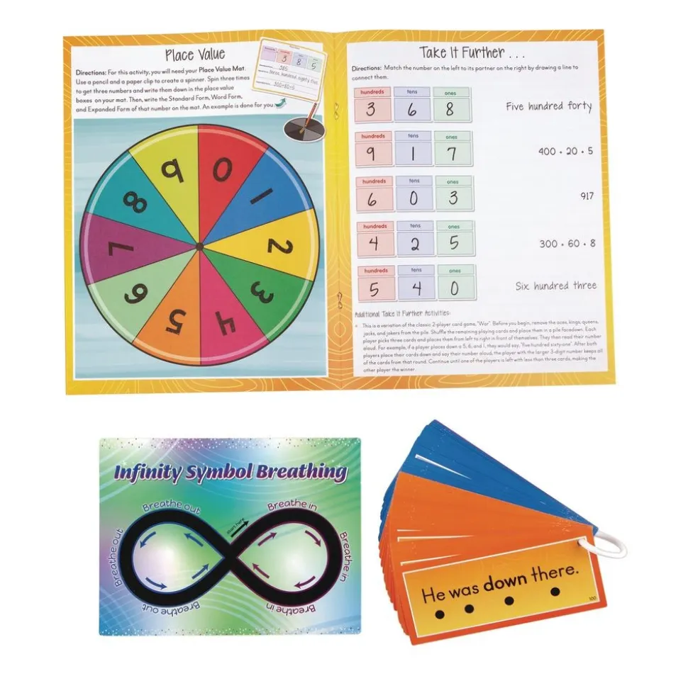 Learning Success: Grade 2 - Reading, Math, & SEL