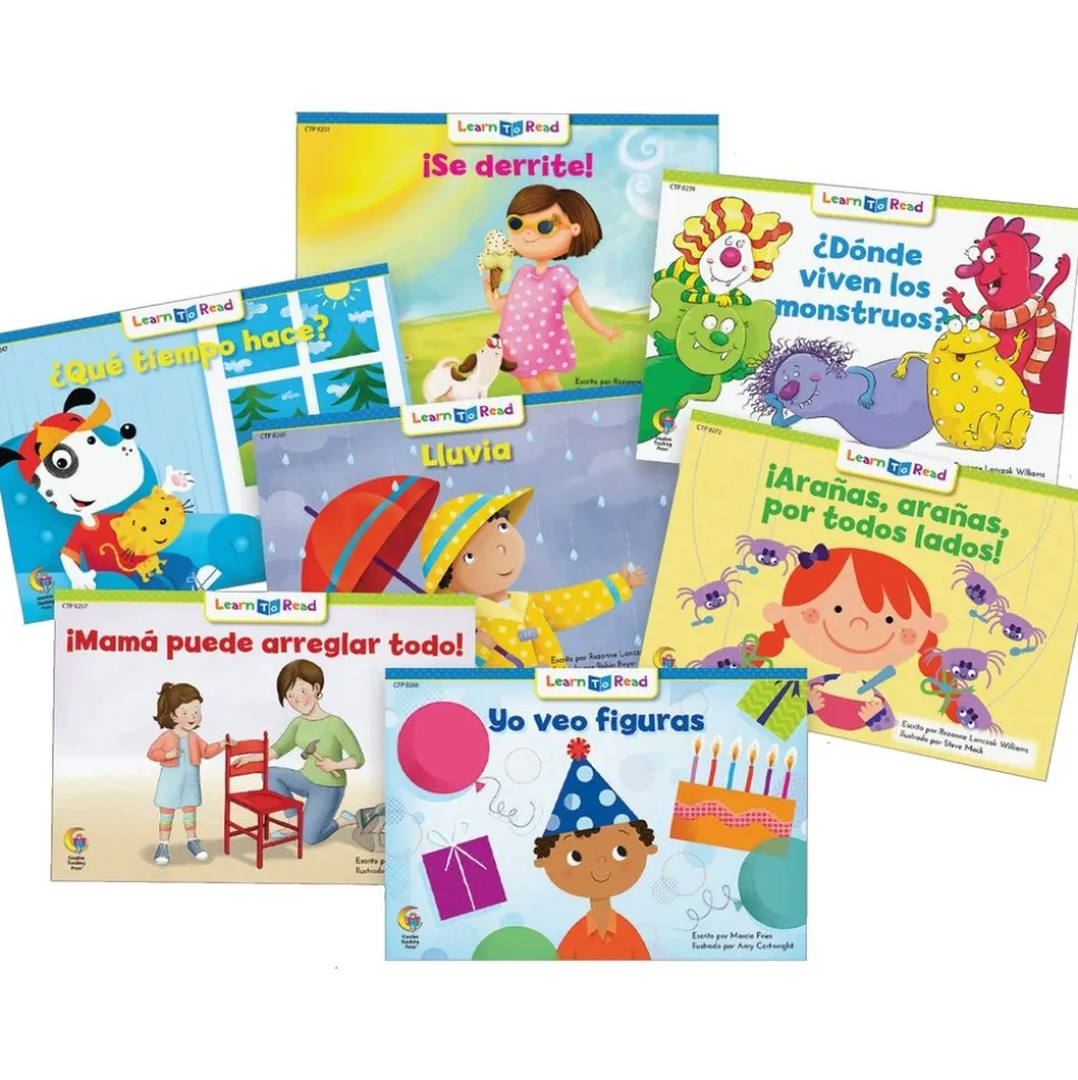 Learn To Read Spanish Variety Pack - 48 Books