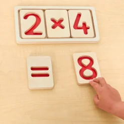 Learn Well® Number Tray Operations - 5 pieces