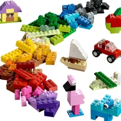 LEGO® Classic Creative Suitcases - Set of 4