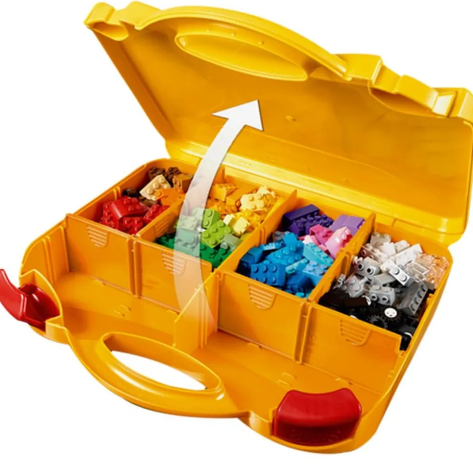 LEGO® Classic Creative Suitcases - Set of 4