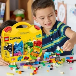 LEGO® Classic Creative Suitcases - Set of 4