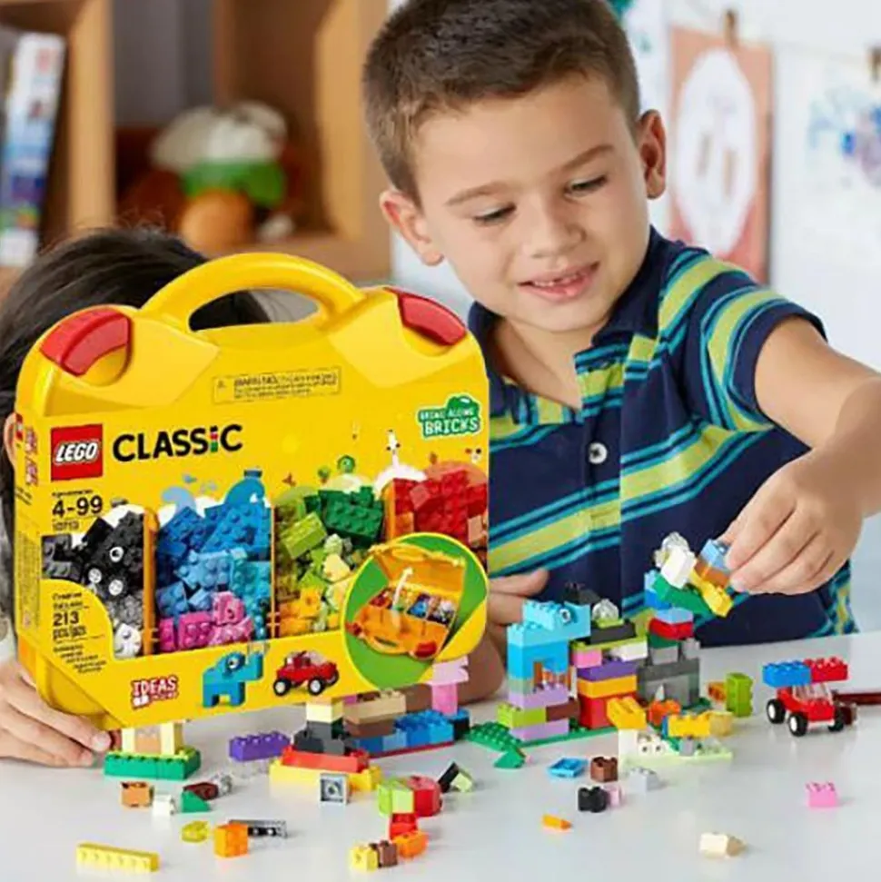 LEGO® Classic Creative Suitcases - Set of 4