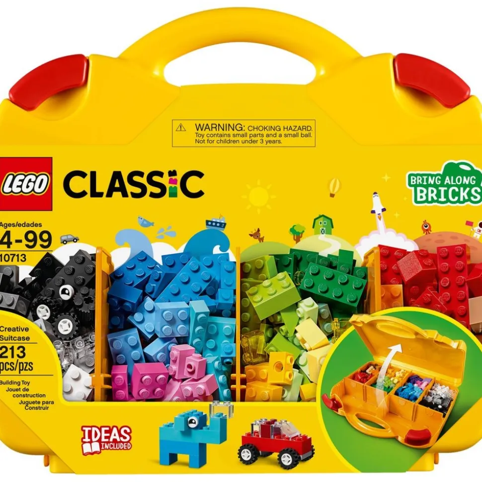 LEGO® Classic Creative Suitcases - Set of 4