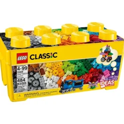 LEGO Medium Creative Brick Box - 484 Piece Set