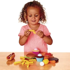 Let’s Eat! 83-Piece Deluxe Food Set