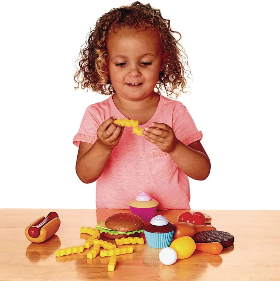 Let’s Eat! 83-Piece Deluxe Food Set