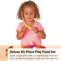 Let’s Eat! 83-Piece Deluxe Food Set