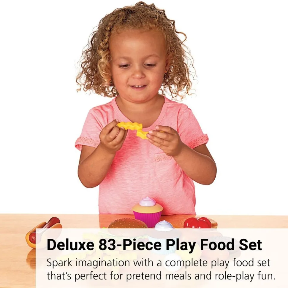 Let’s Eat! 83-Piece Deluxe Food Set