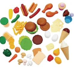 Let’s Eat! 83-Piece Deluxe Food Set