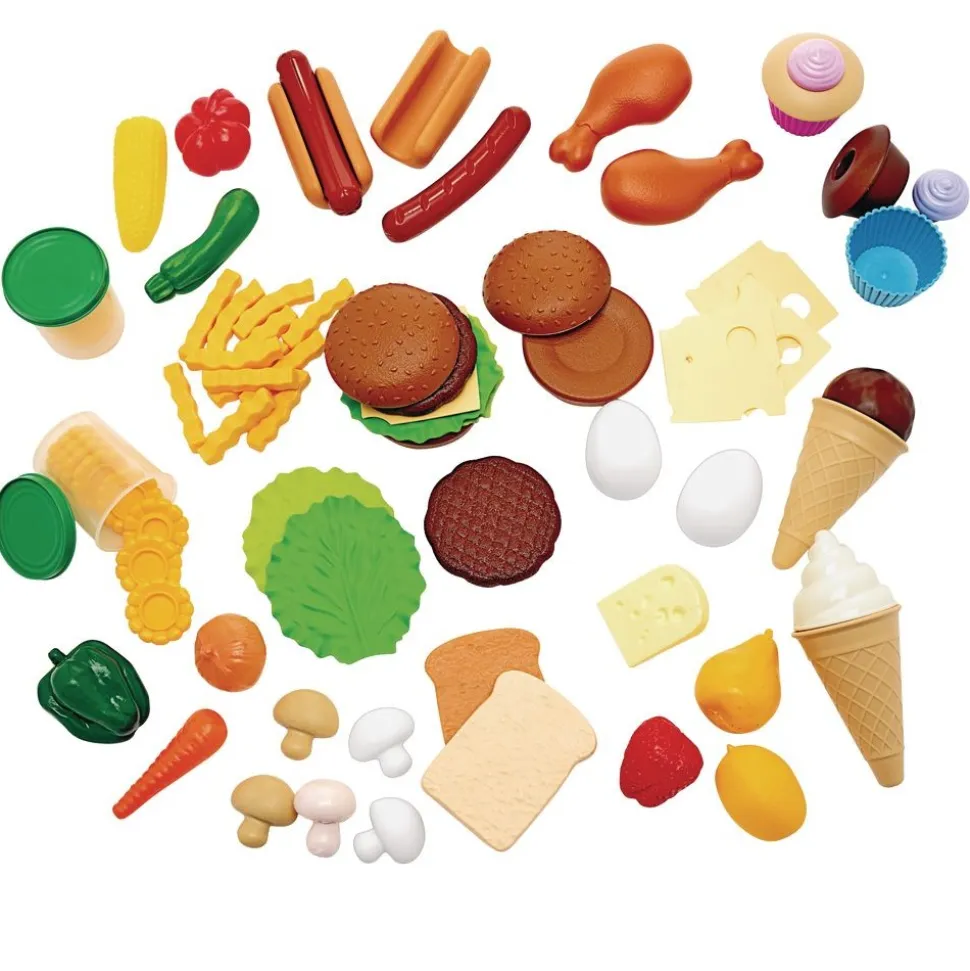 Let’s Eat! 83-Piece Deluxe Food Set