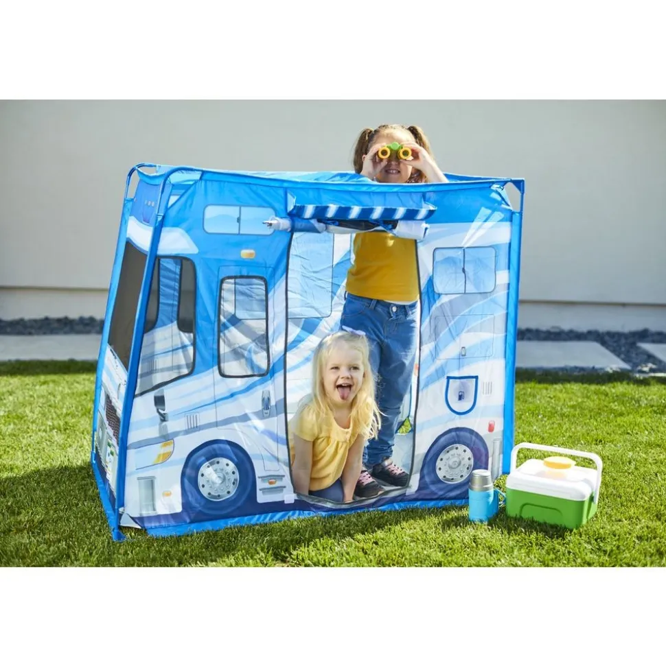 Let's Explore Camp Cooler Play Set