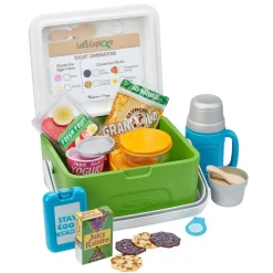 Let's Explore Camp Cooler Play Set