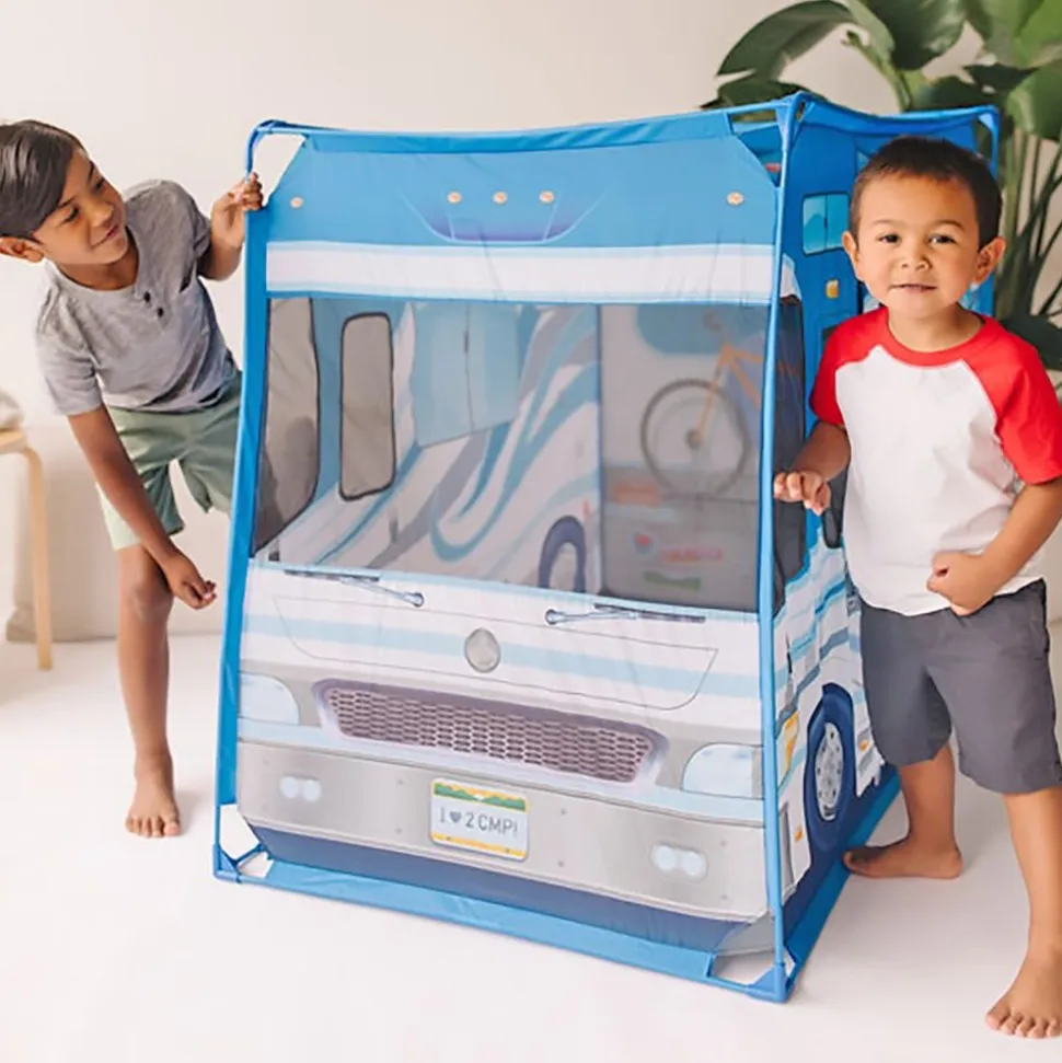 Let's Explore Camper Tent Play Set