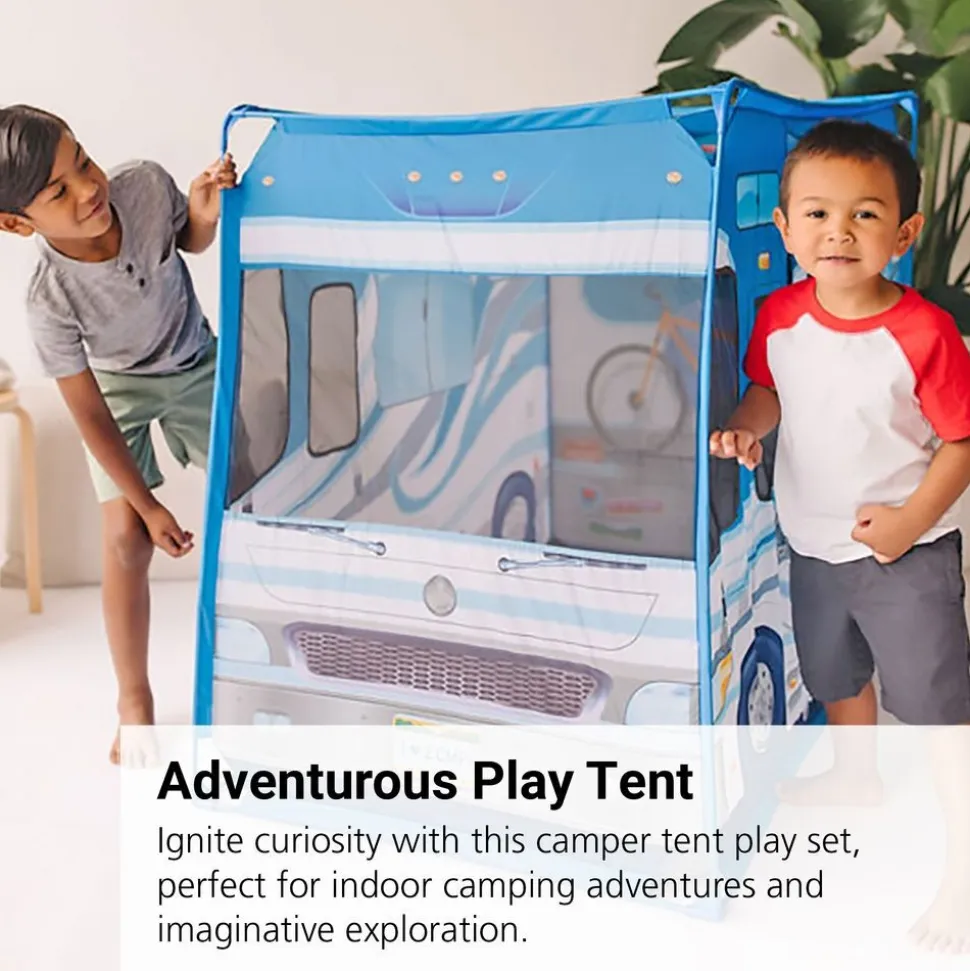 Let's Explore Camper Tent Play Set